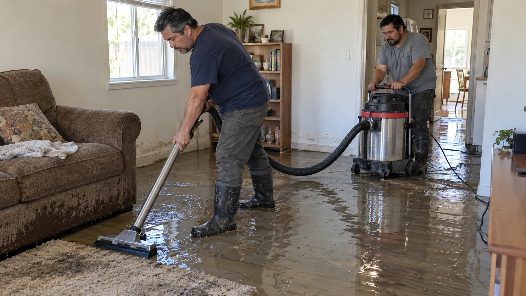 Flooded Rooms and Standing Water - ER Emergency Restoration