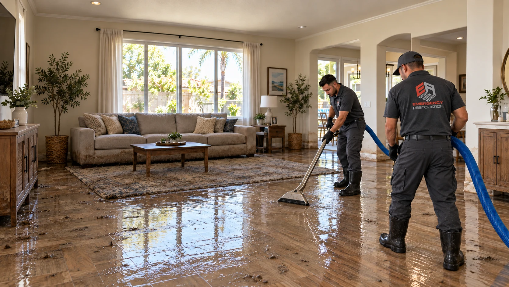 One Team for Extraction, Drying, Cleanup, and Restoration - ER Emergency Restoration