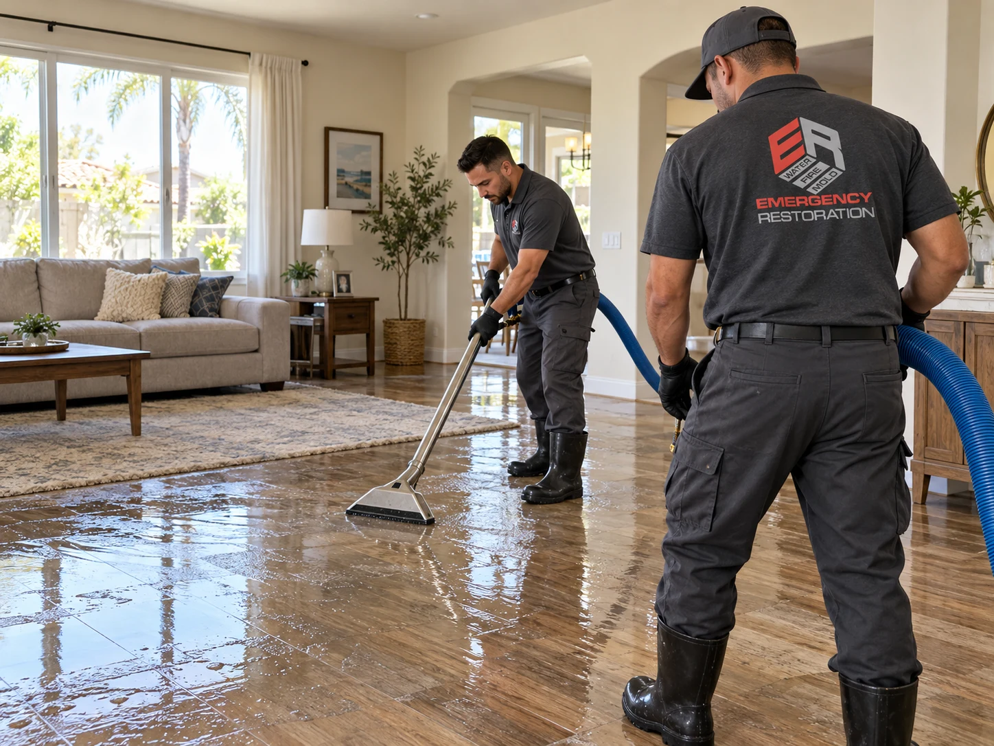Flooded Rooms and Standing Water - ER Emergency Restoration