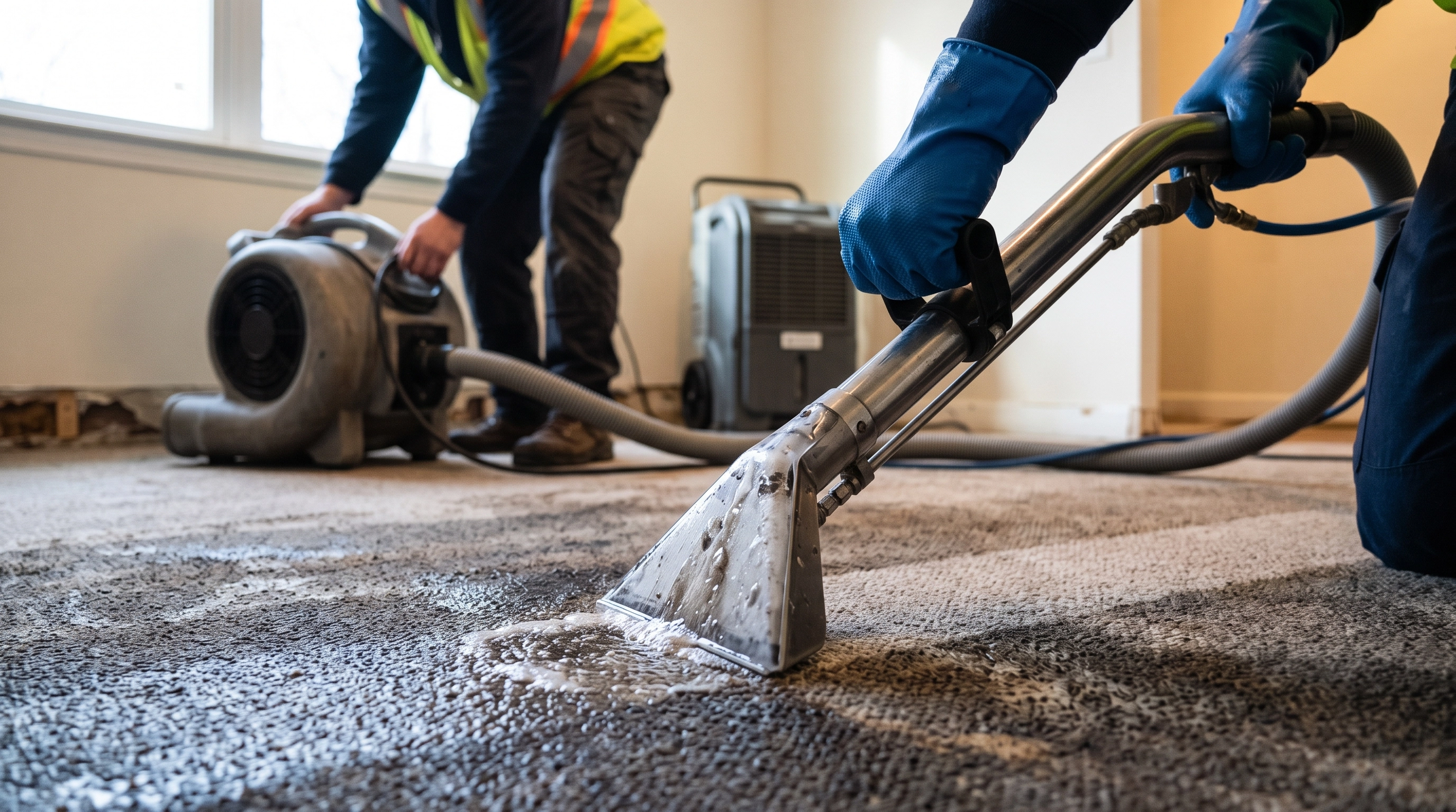 Step 3: We Restore Your Property