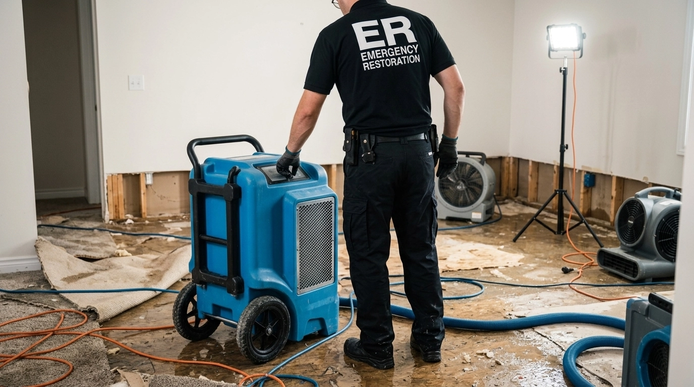 Flooded Rooms and Standing Water