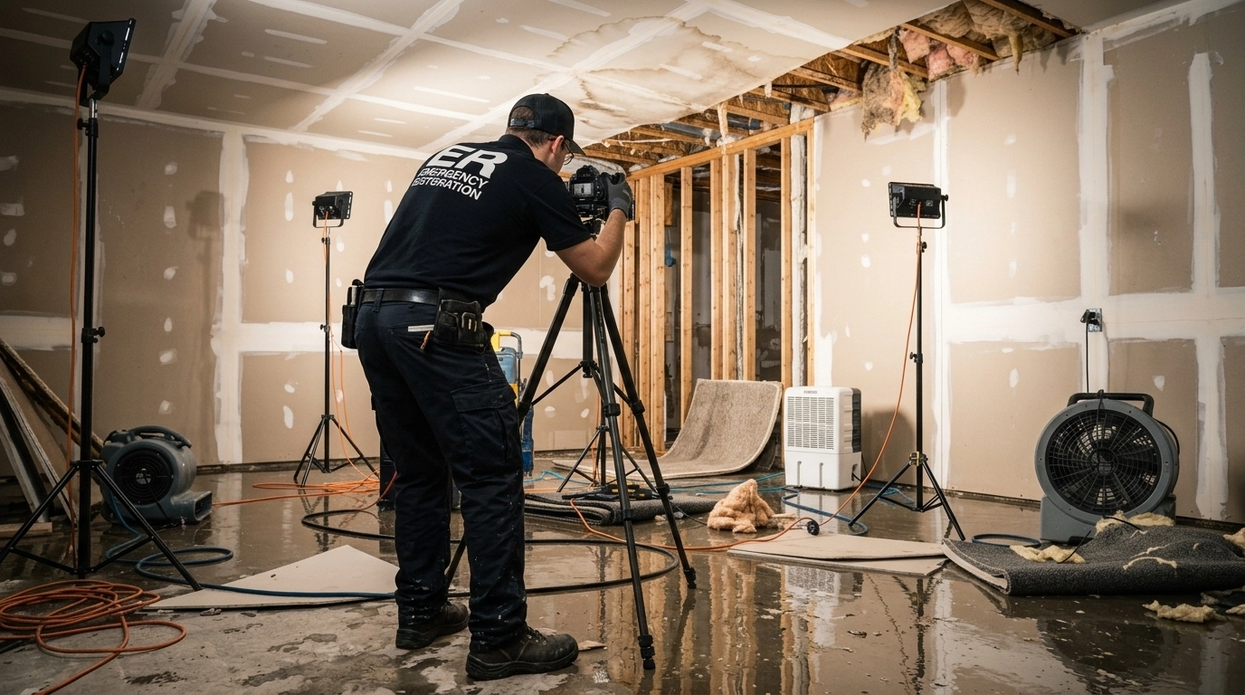 One Team for Extraction, Drying, Cleanup, and Restoration